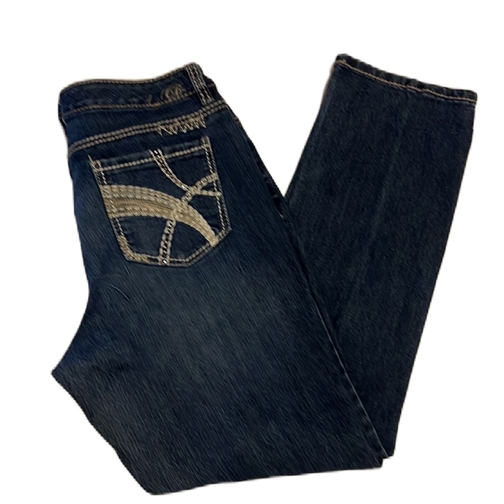 Women’s CODE BLEU, Slim Straight, 5-Pocket Jeans, Size 12/30S